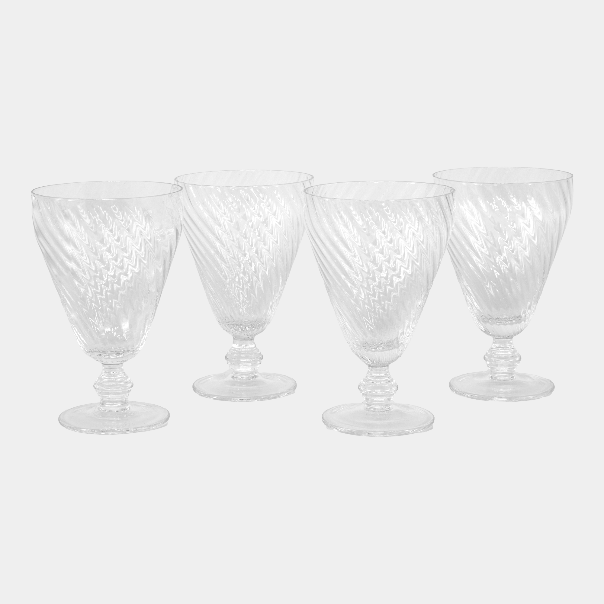 Swirl - Wine Glasses, Set of 4