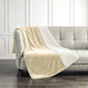 Pembroke Faux Fur - Neutral Reversible Throw 150x200cm