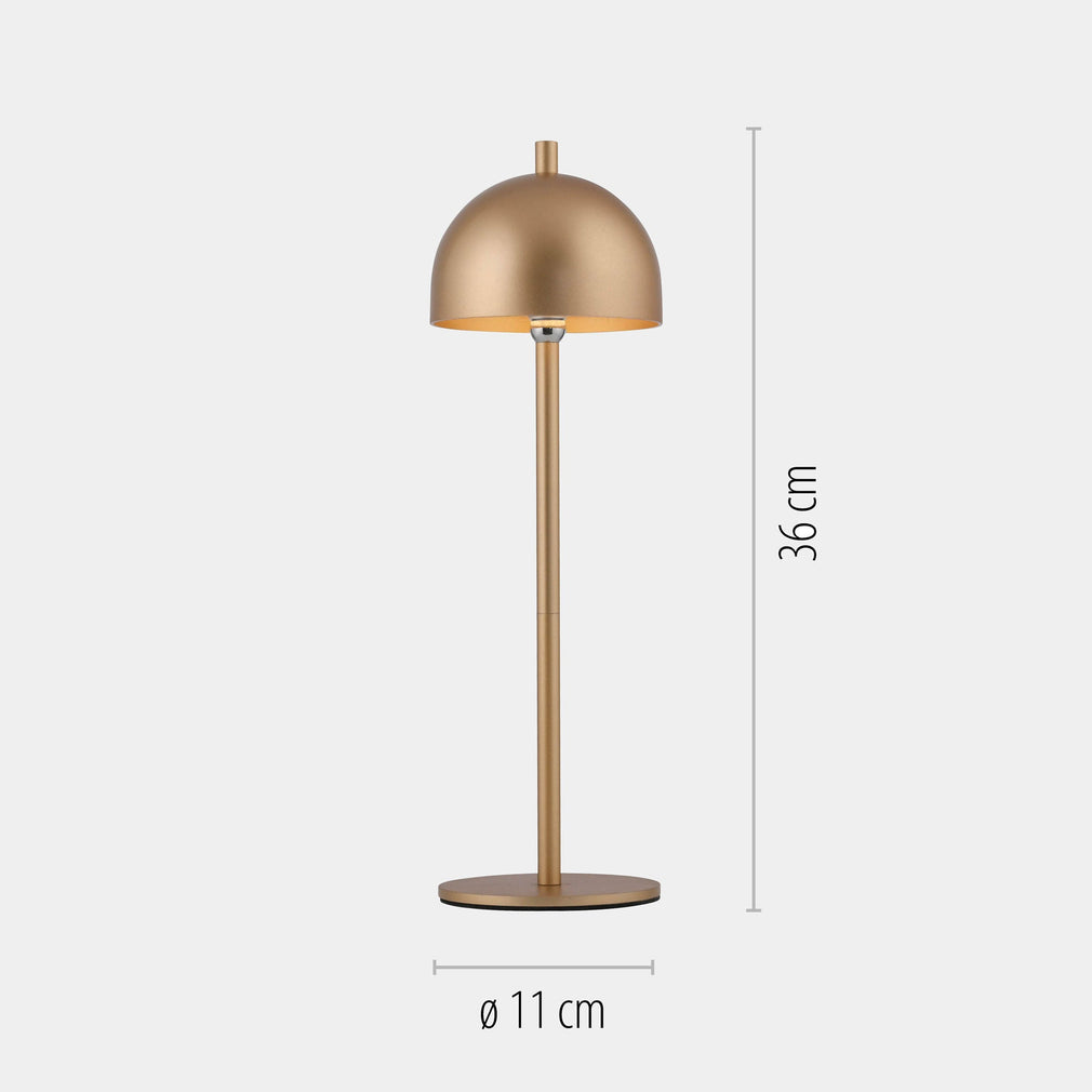 Summen Gold - Outdoor Table Lamp