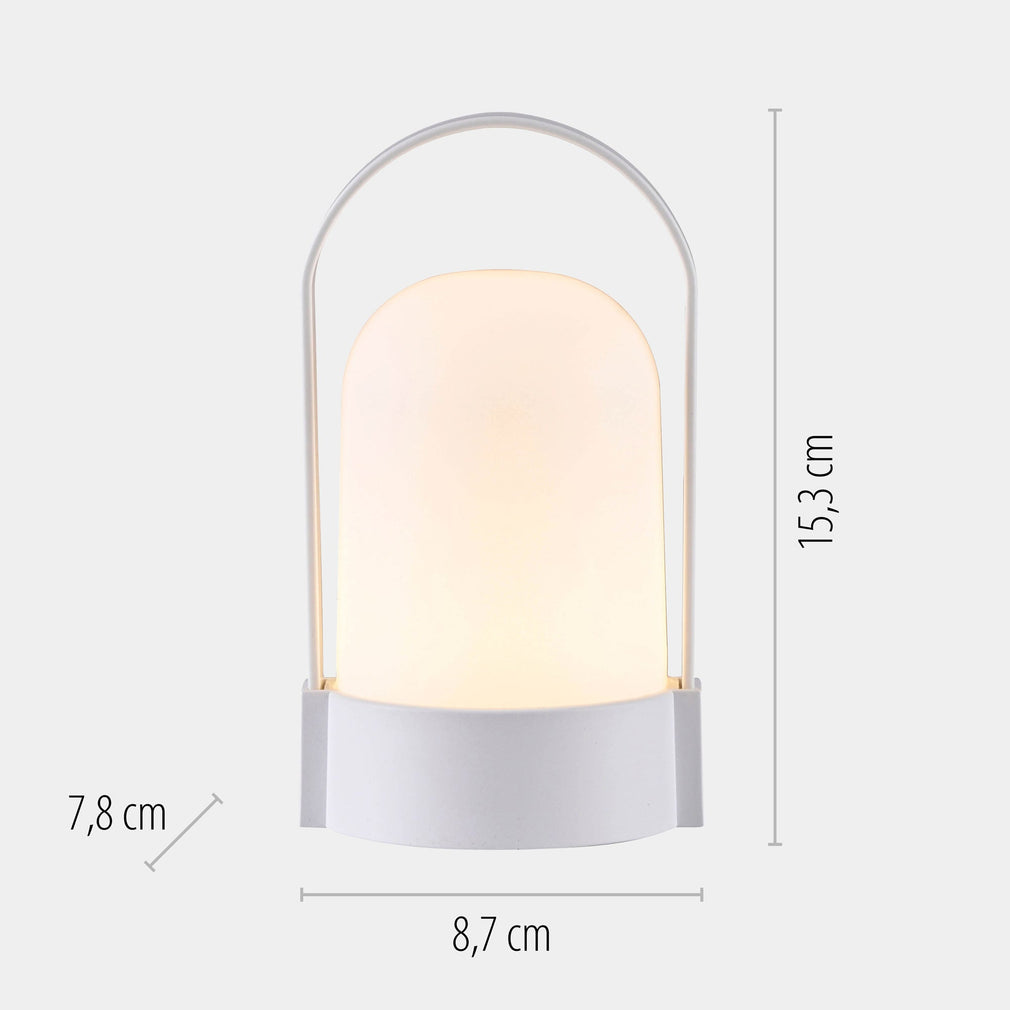 Kupola White - Outdoor Lantern
