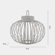 Korb White - Outdoor Lantern