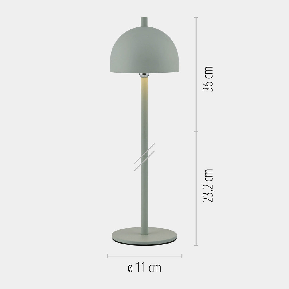 Summen Green - Outdoor Table Lamp