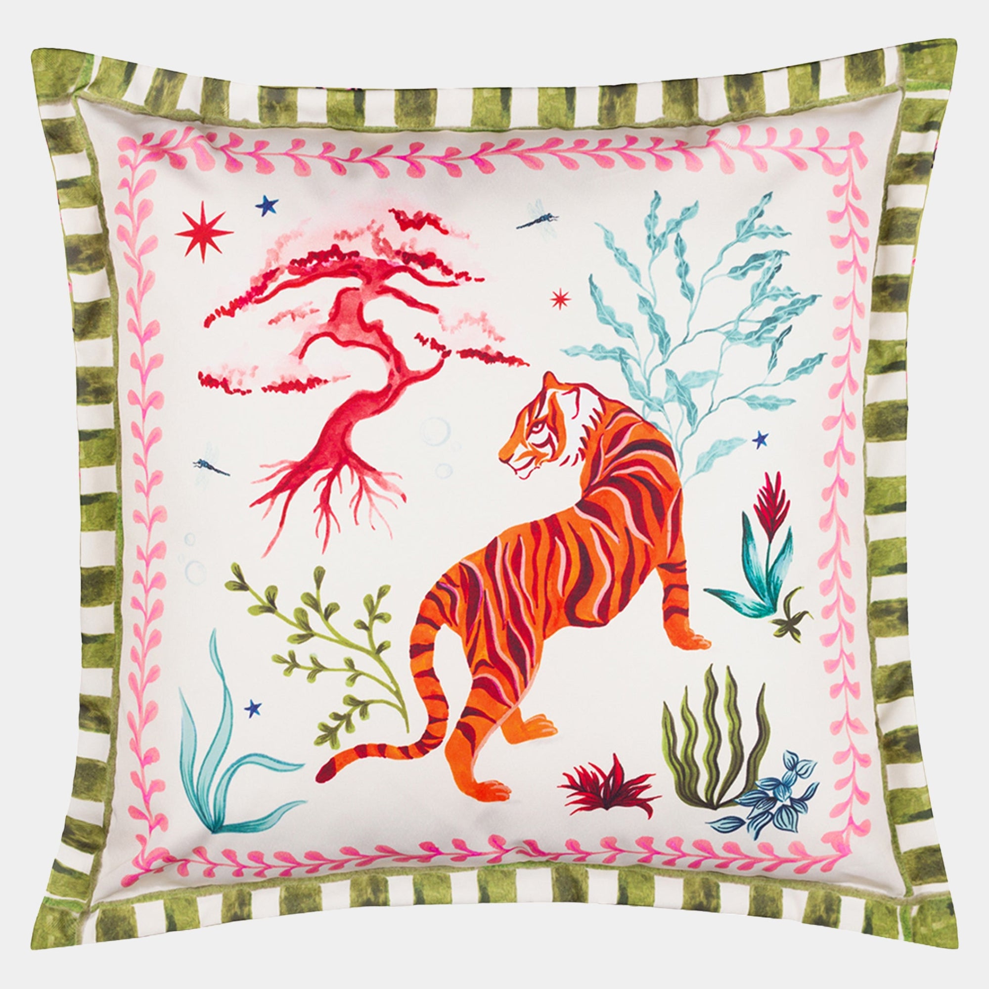Tiger Dream - Outdoor Cushion 50x50cm