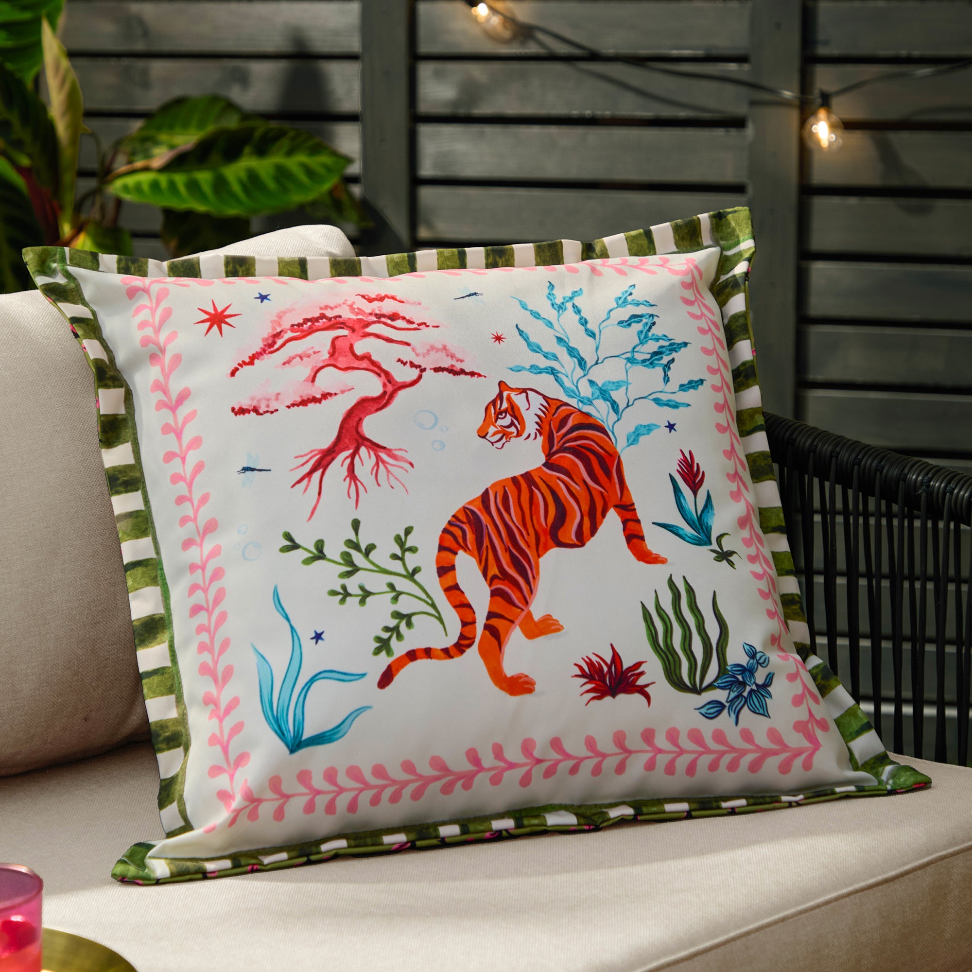 Tiger Dream - Outdoor Cushion 50x50cm