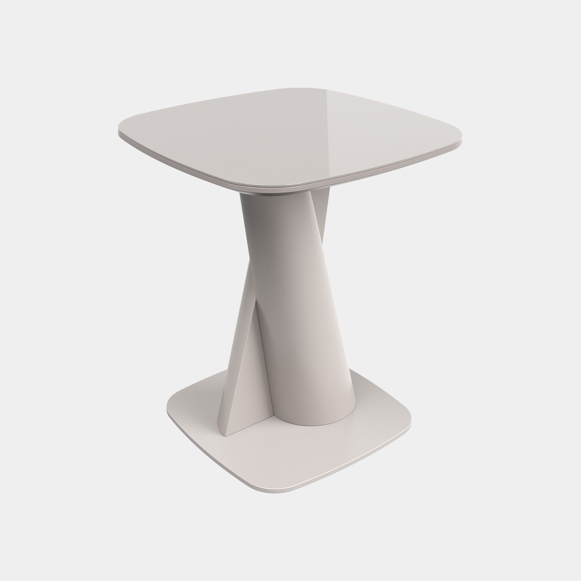 Levante - Glass Side Table