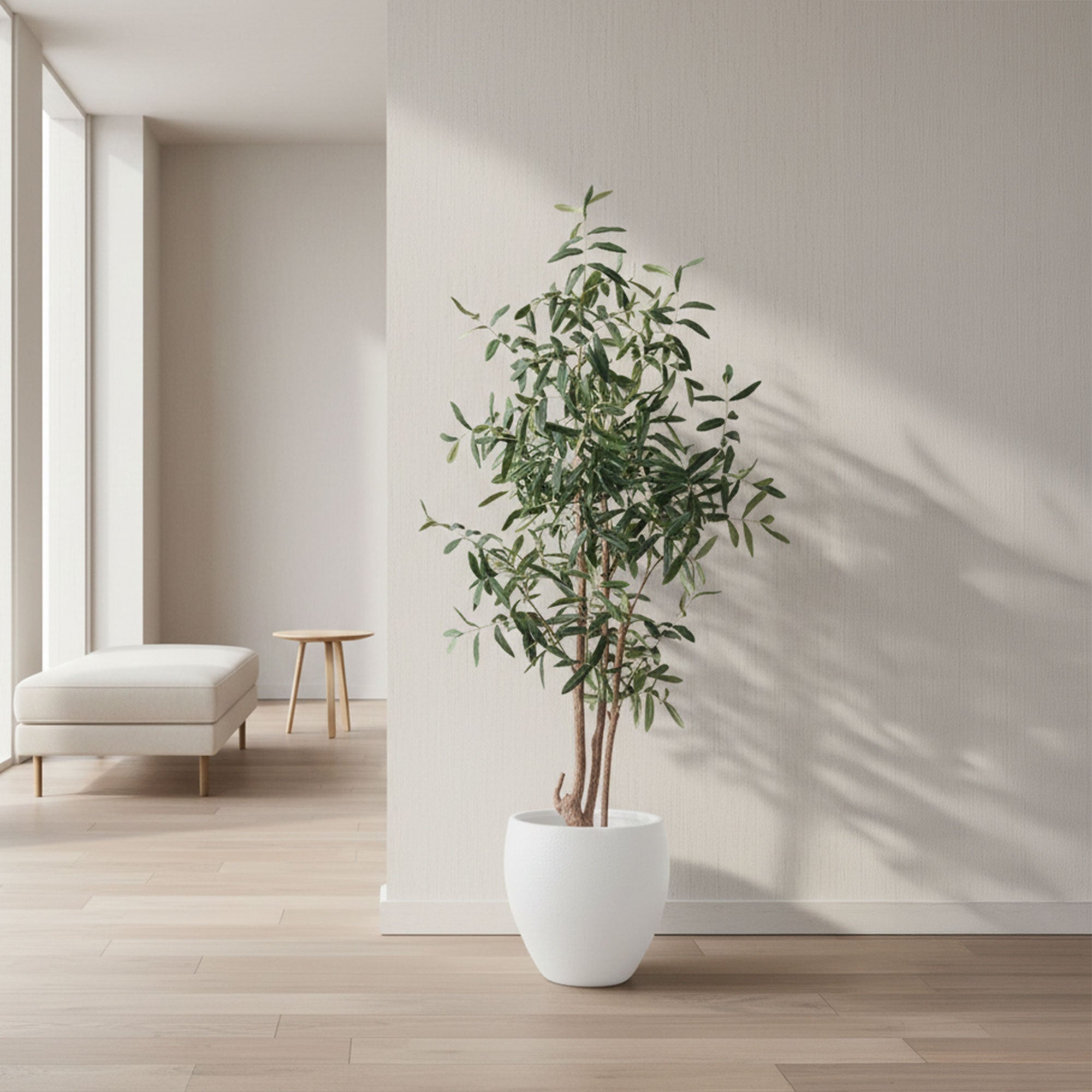 Artificial Plant - Potted Olive Tree