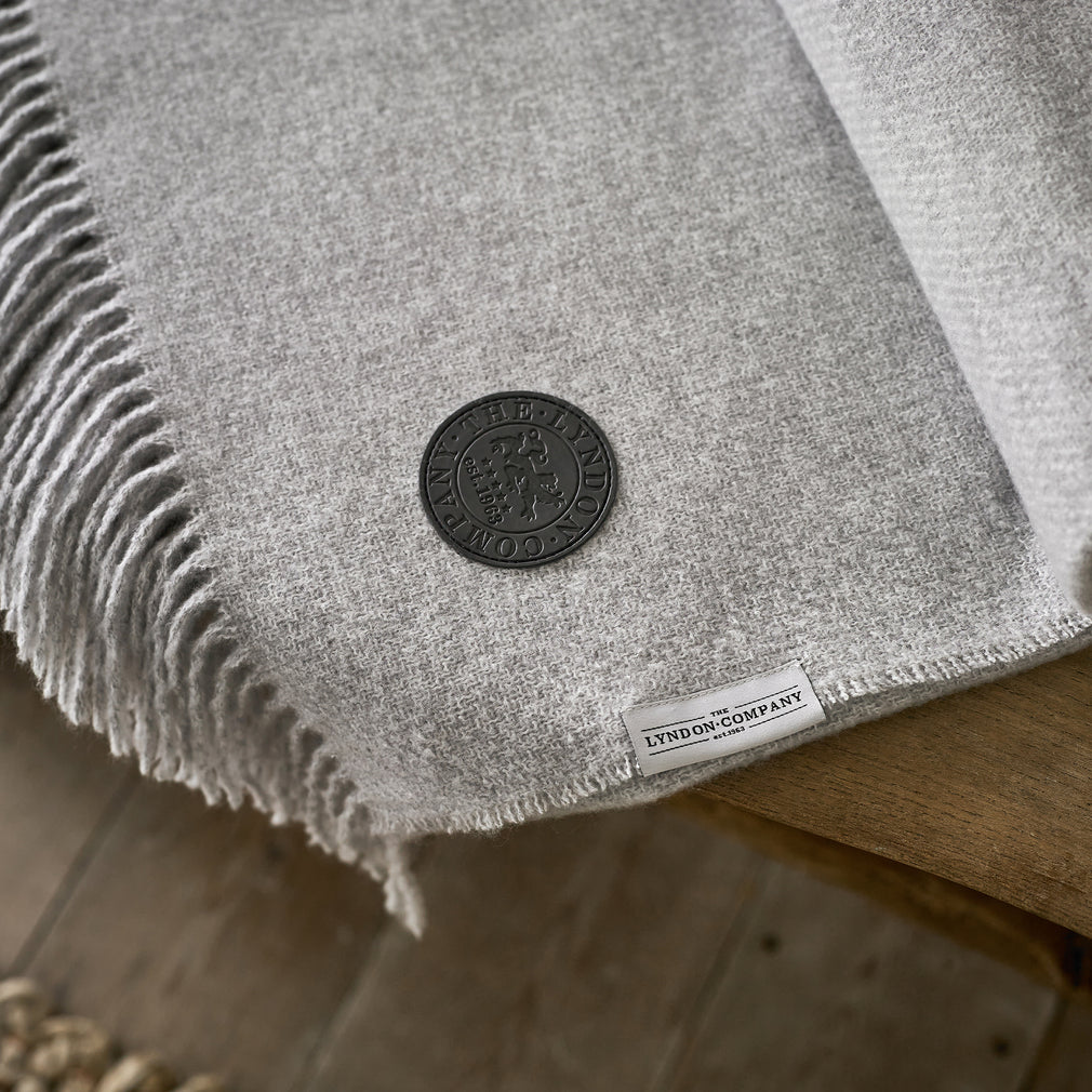 Arthington Grey - Throw 130x180cm