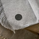 Arthington Grey - Throw 130x180cm