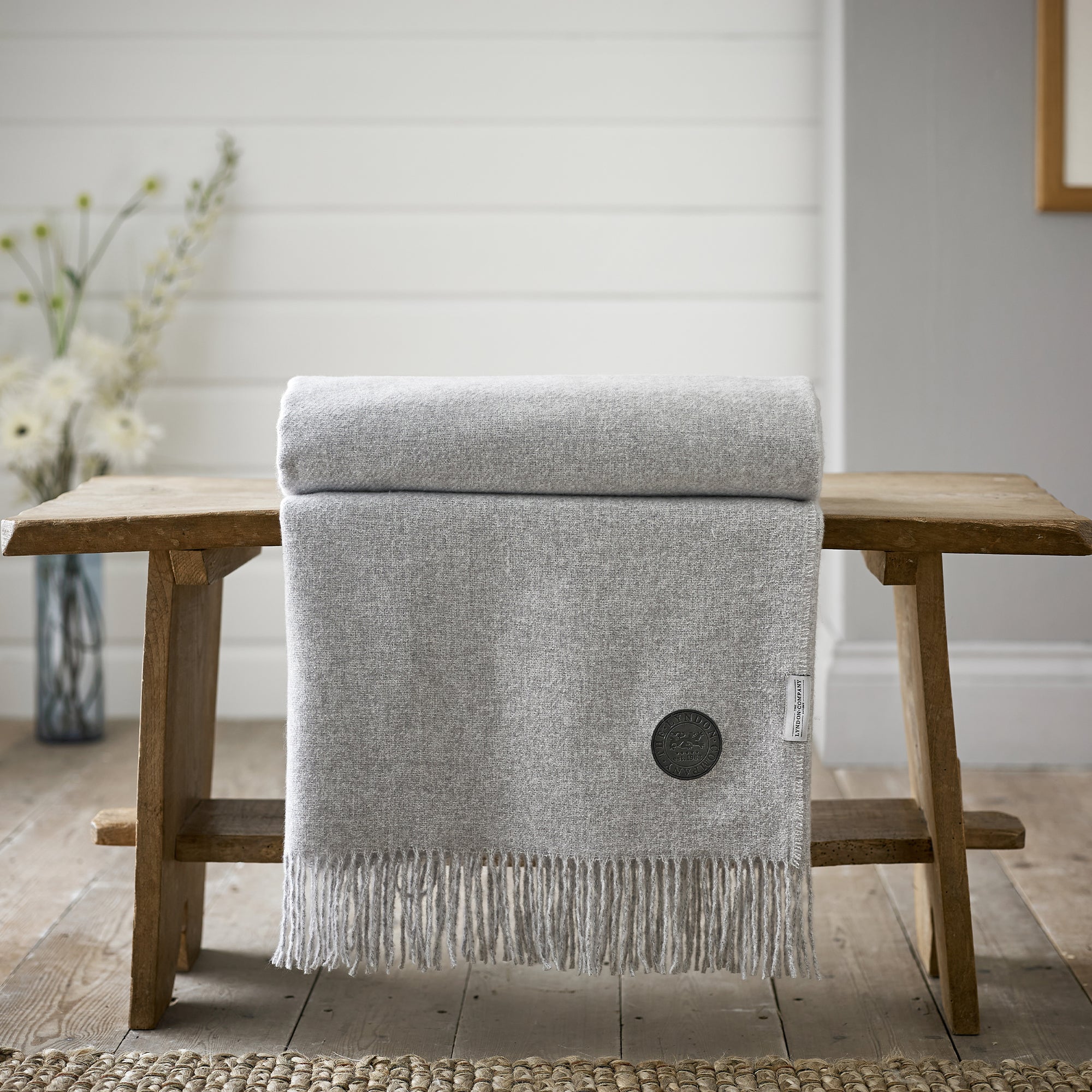Arthington Grey - Throw 130x180cm