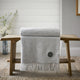 Arthington Grey - Throw 130x180cm