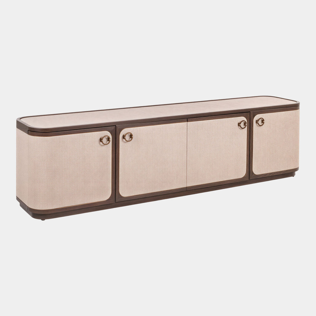 Marlow - Wooden TV Unit