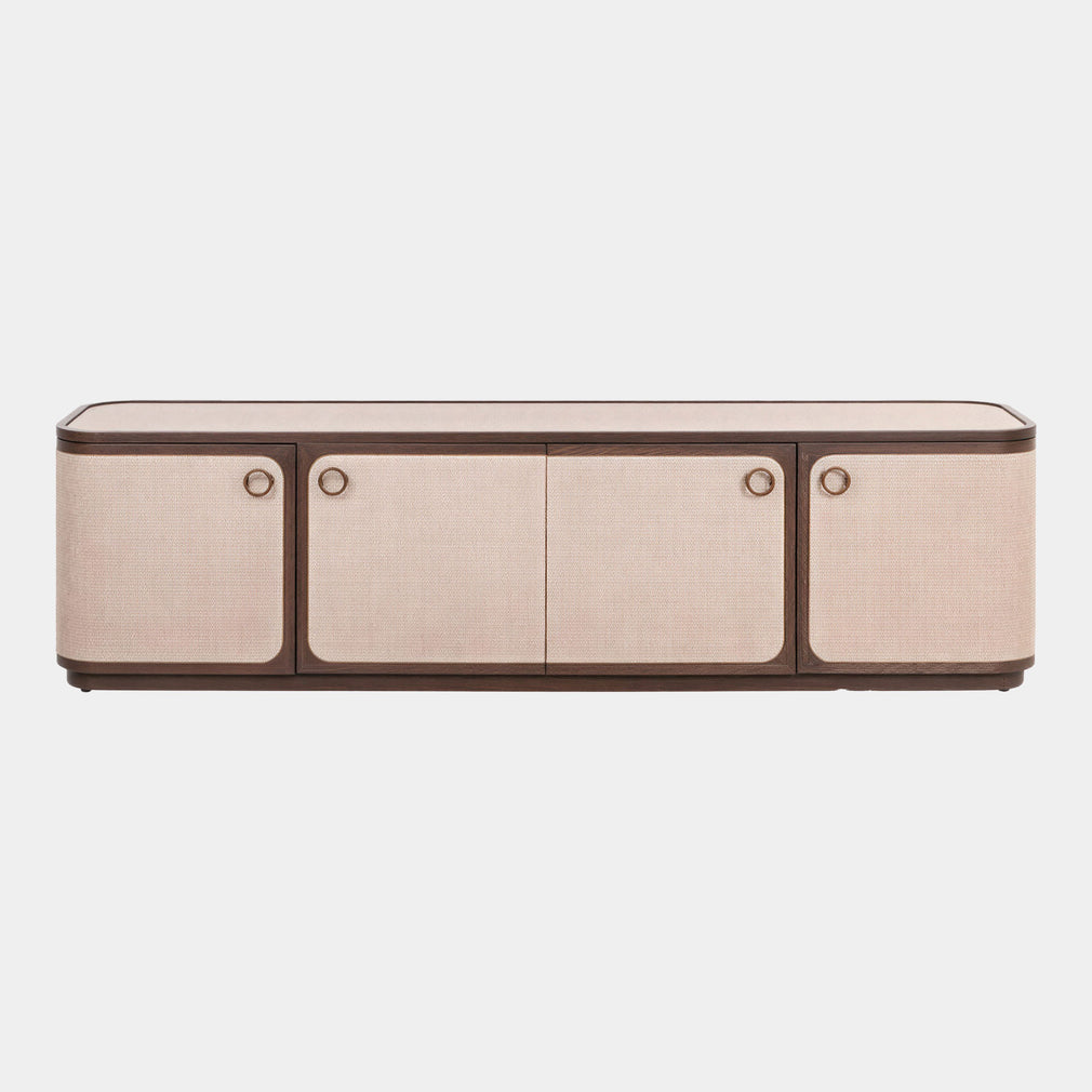 Marlow - Wooden TV Unit