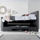 Logan - TV Bed, Ottoman Bed Frame