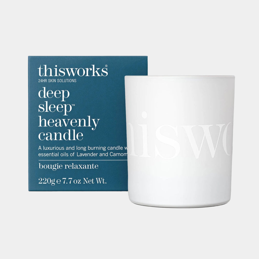 This Works Deep Sleep Heavenly - Lavender, Vetivert & Patchouli Candle 220g
