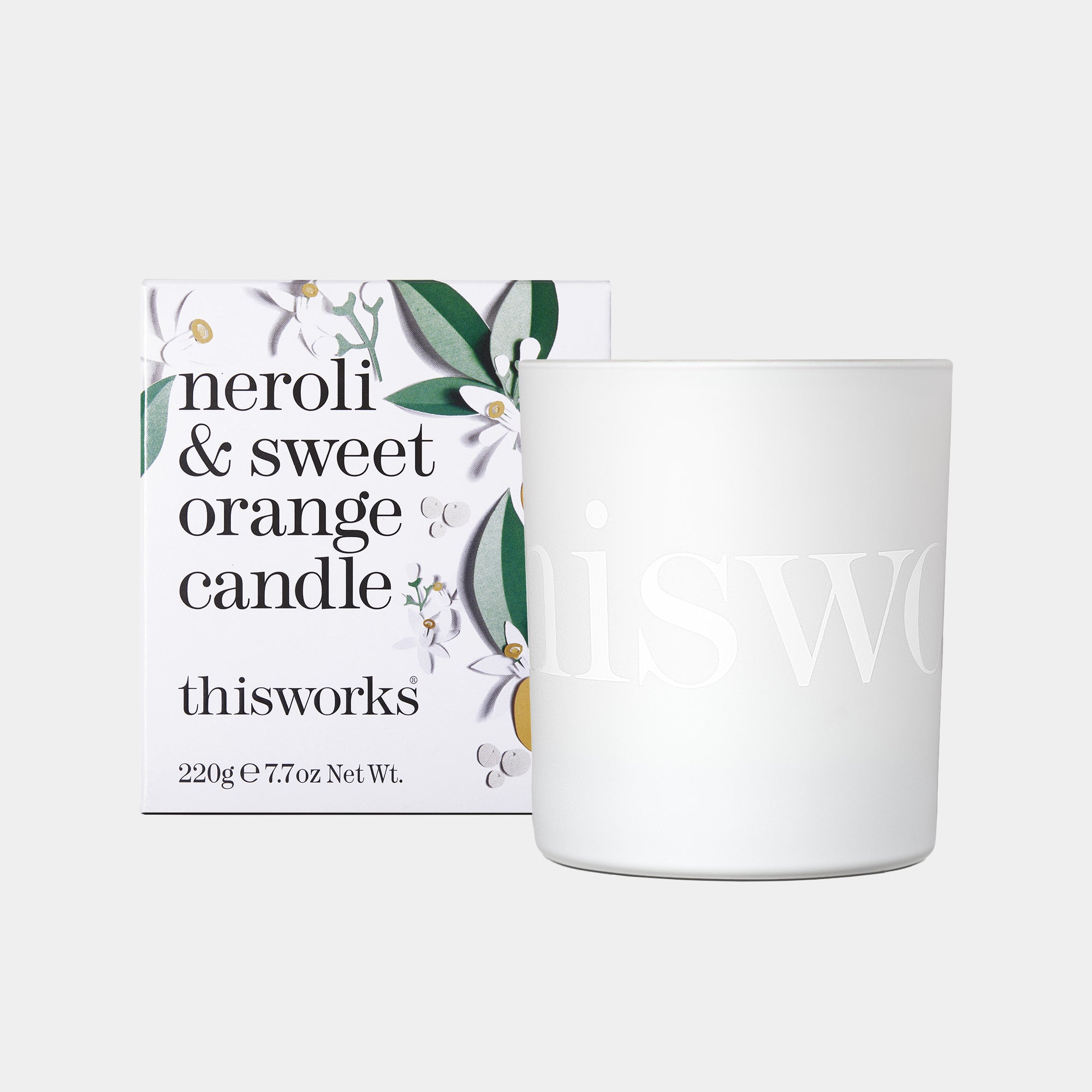 This Works - Neroli & Sweet Orange Scented Candle 220g