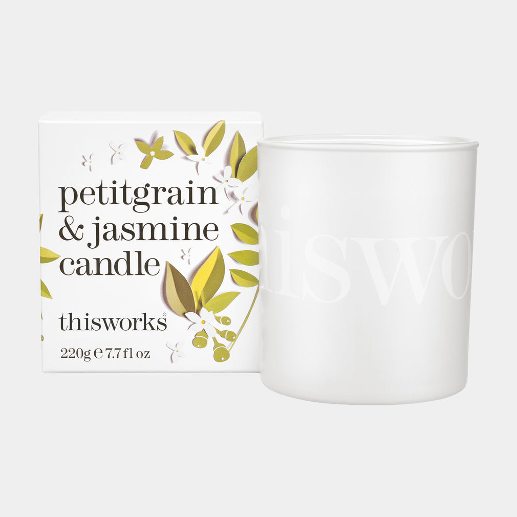 This Works - Petitgrain & Jasmine Scented Candle 220g