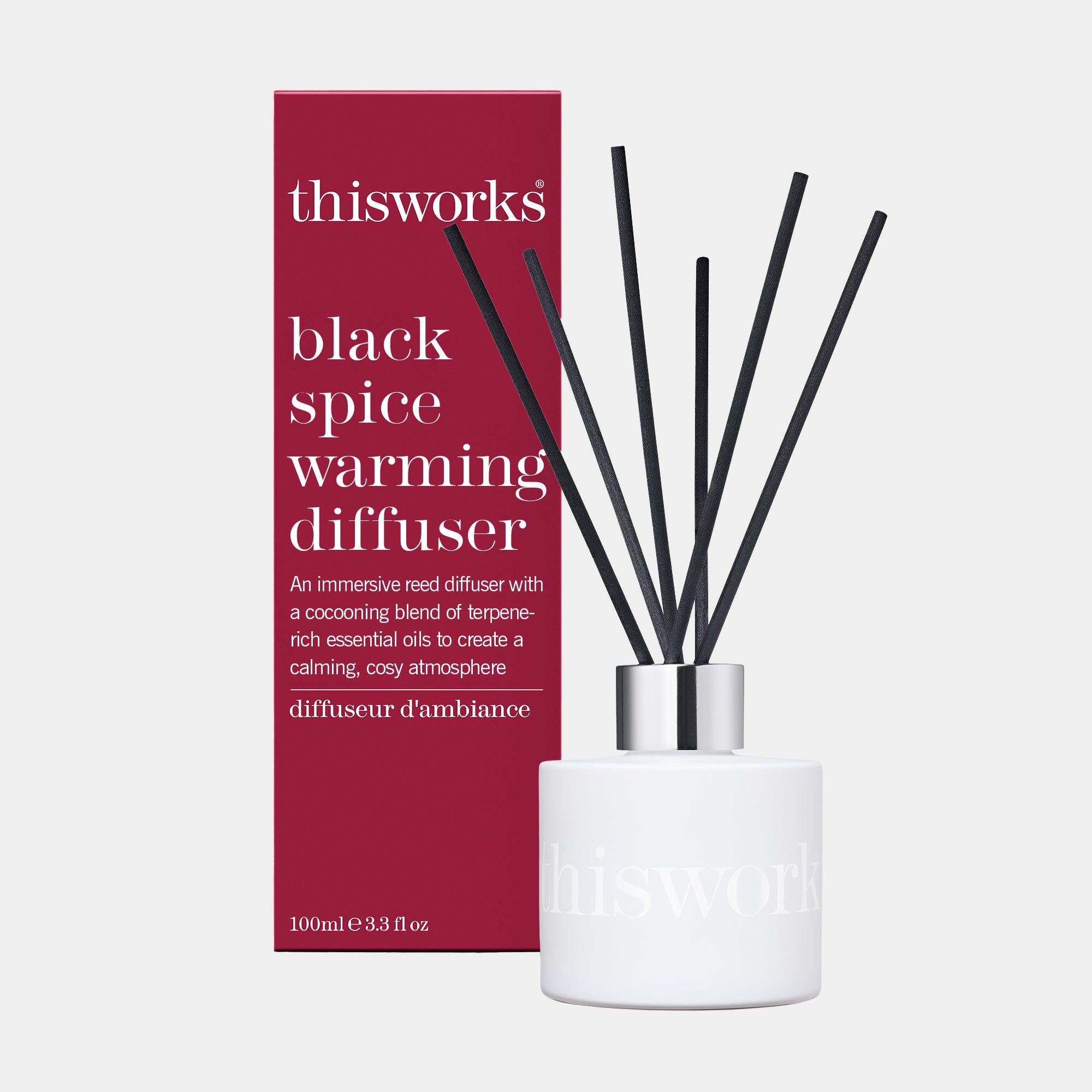 This Works - Black Spice Warming Diffuser 100ml