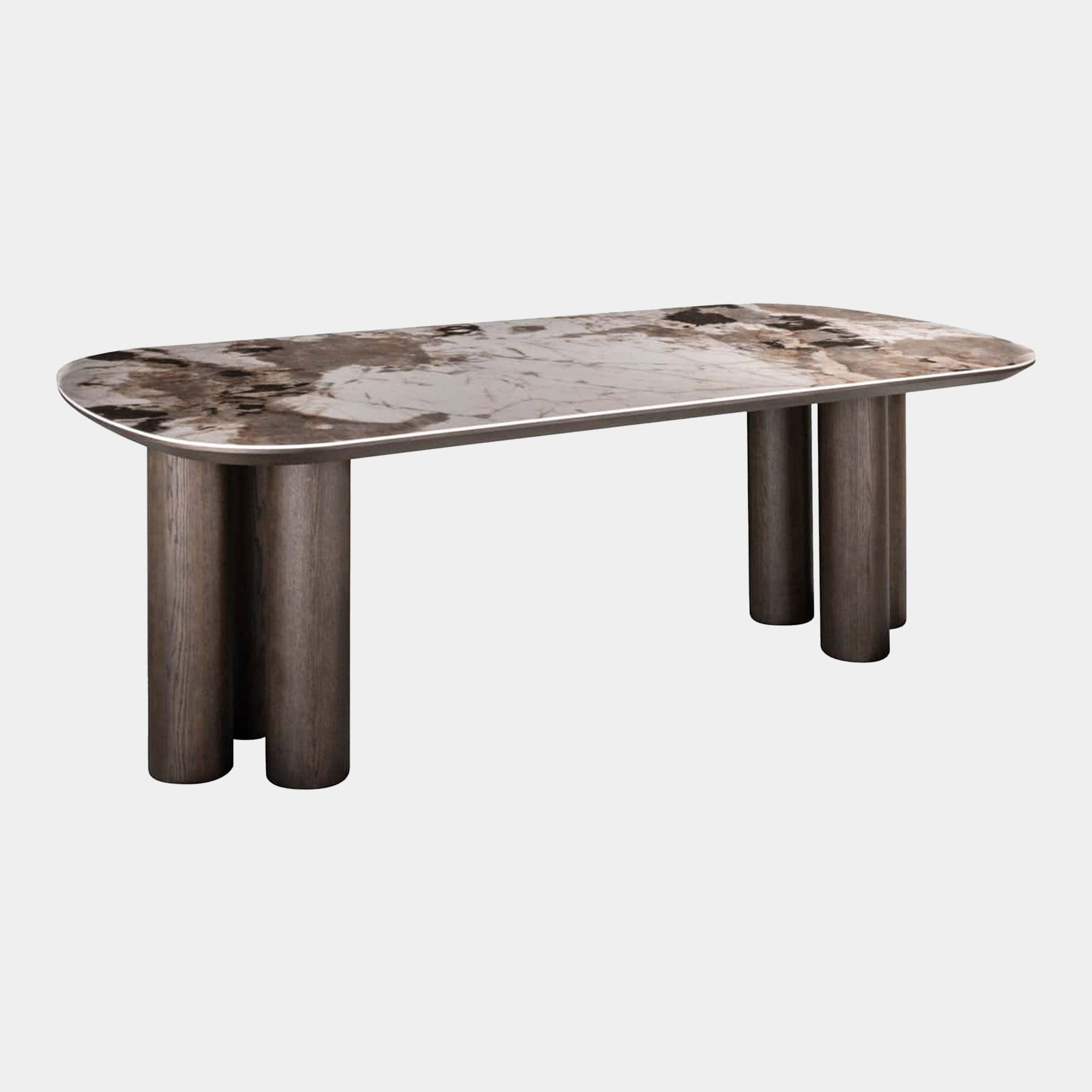 Jazz - Marble Effect Dining Table