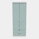 Jewel - Wardrobe With Drawers White Carcase & Duck Fronts