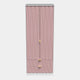 Jewel - Wardrobe With Drawers White Carcase & Kobe Pink Fronts