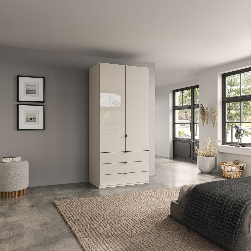 Florida - 2 Door Combi Wardrobe