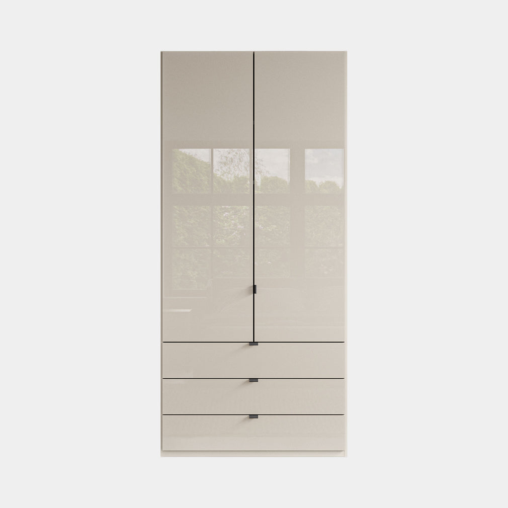 Florida - 2 Door Combi Wardrobe