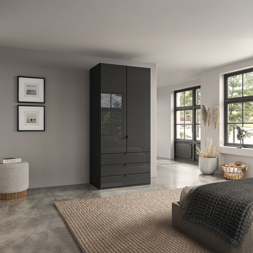 Florida - 2 Door Combi Wardrobe