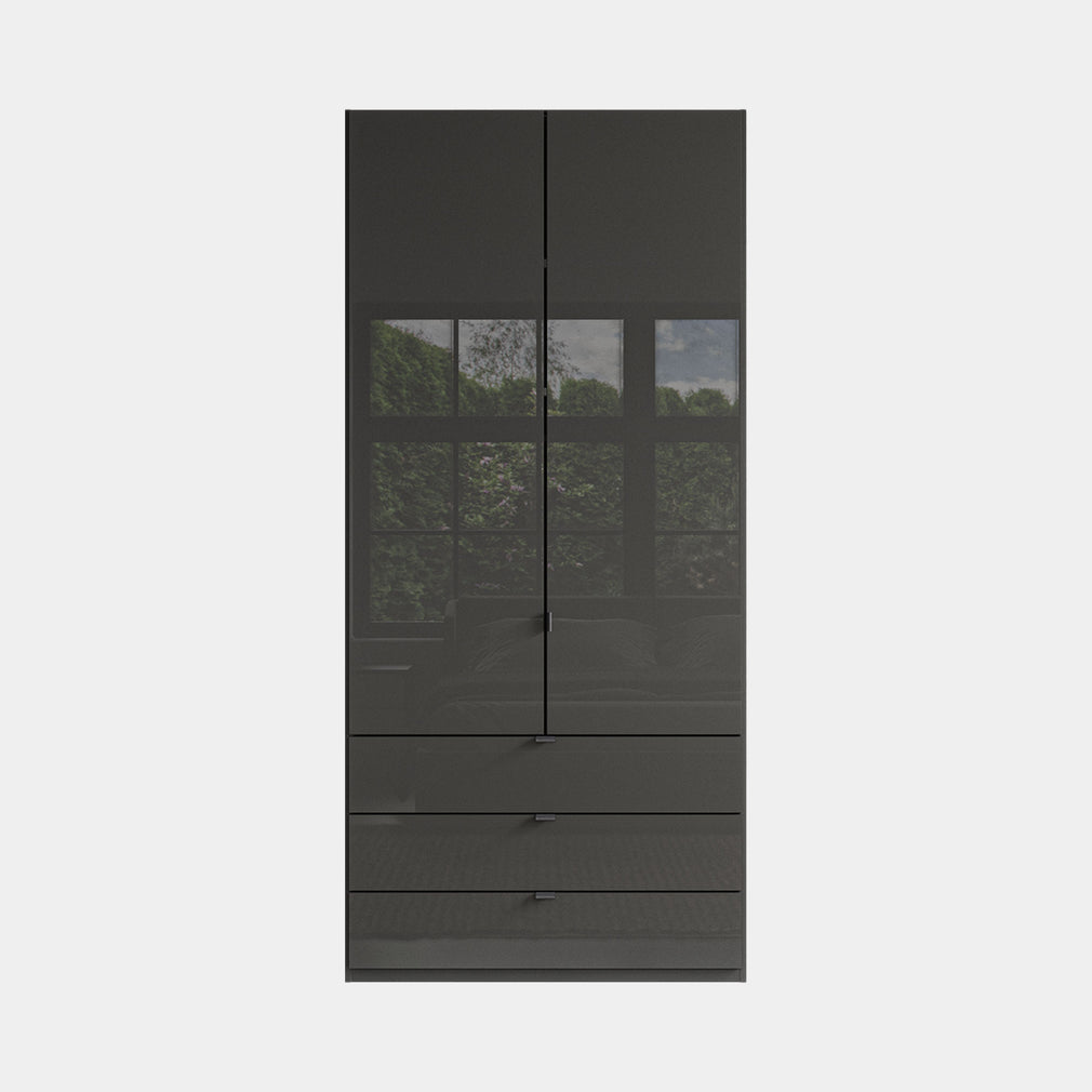 Florida - 2 Door Combi Wardrobe