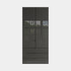 Florida - 2 Door Combi Wardrobe