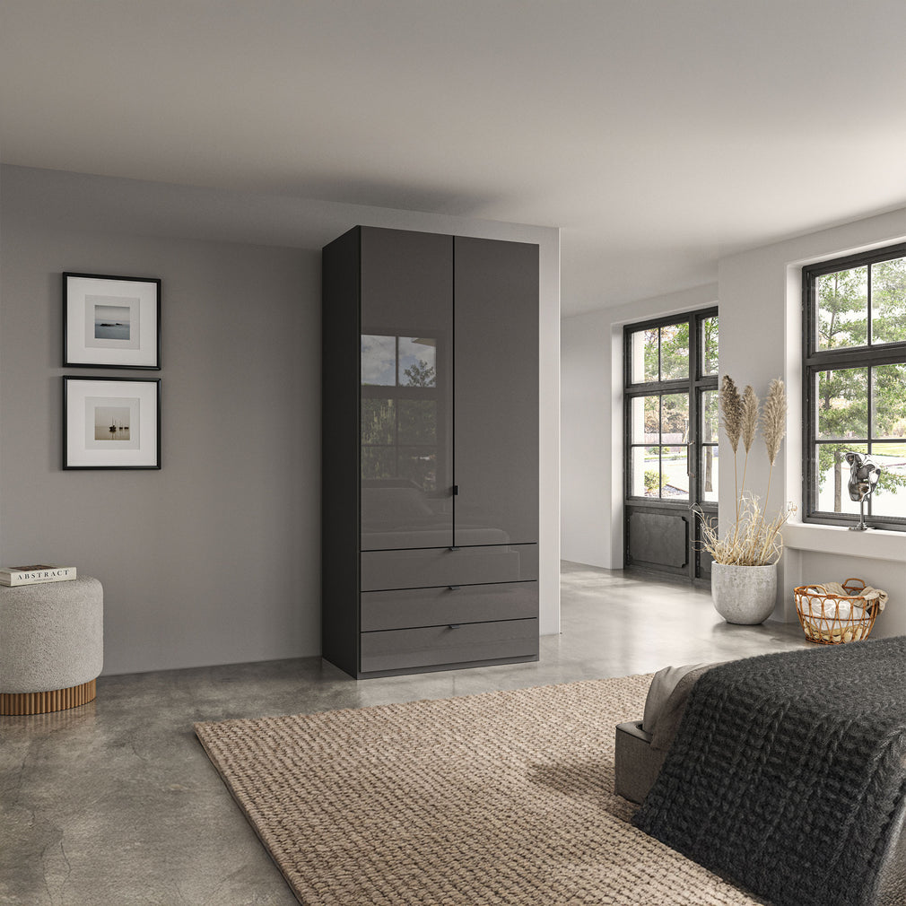 Florida - 2 Door Combi Wardrobe