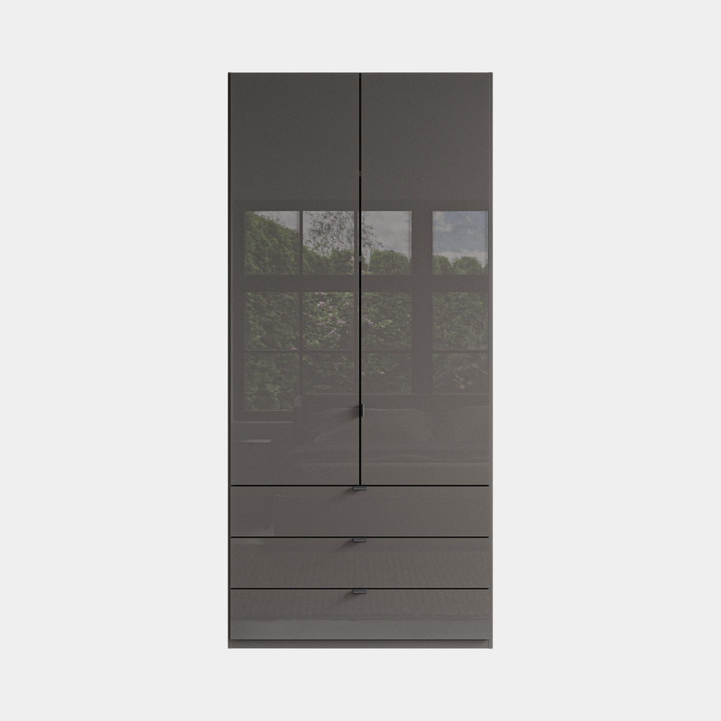 Florida - 2 Door Combi Wardrobe