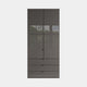 Florida - 2 Door Combi Wardrobe