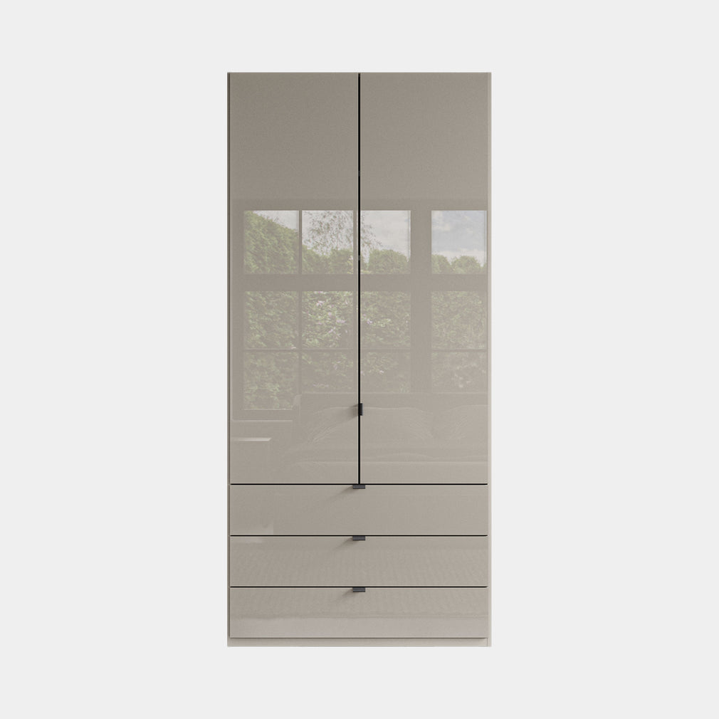 Florida - 2 Door Combi Wardrobe