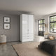 Florida - 2 Door Combi Wardrobe
