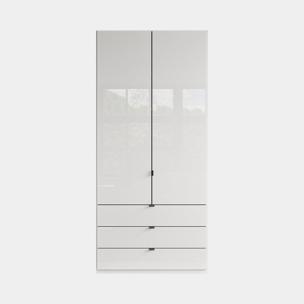 Florida - 2 Door Combi Wardrobe