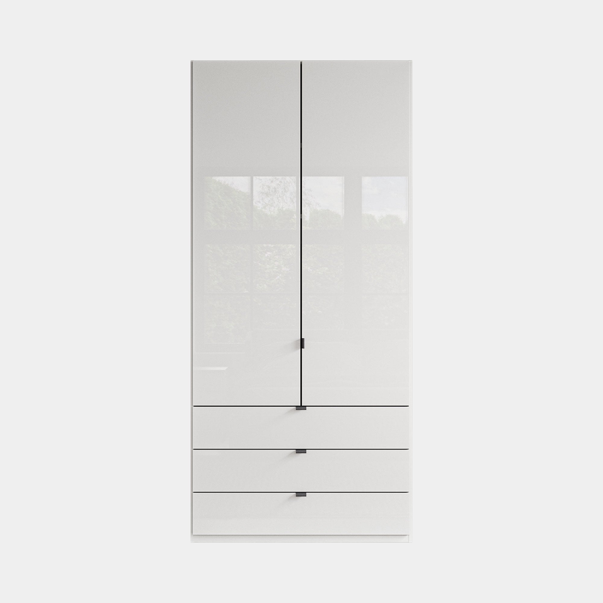 Florida - 2 Door Combi Wardrobe