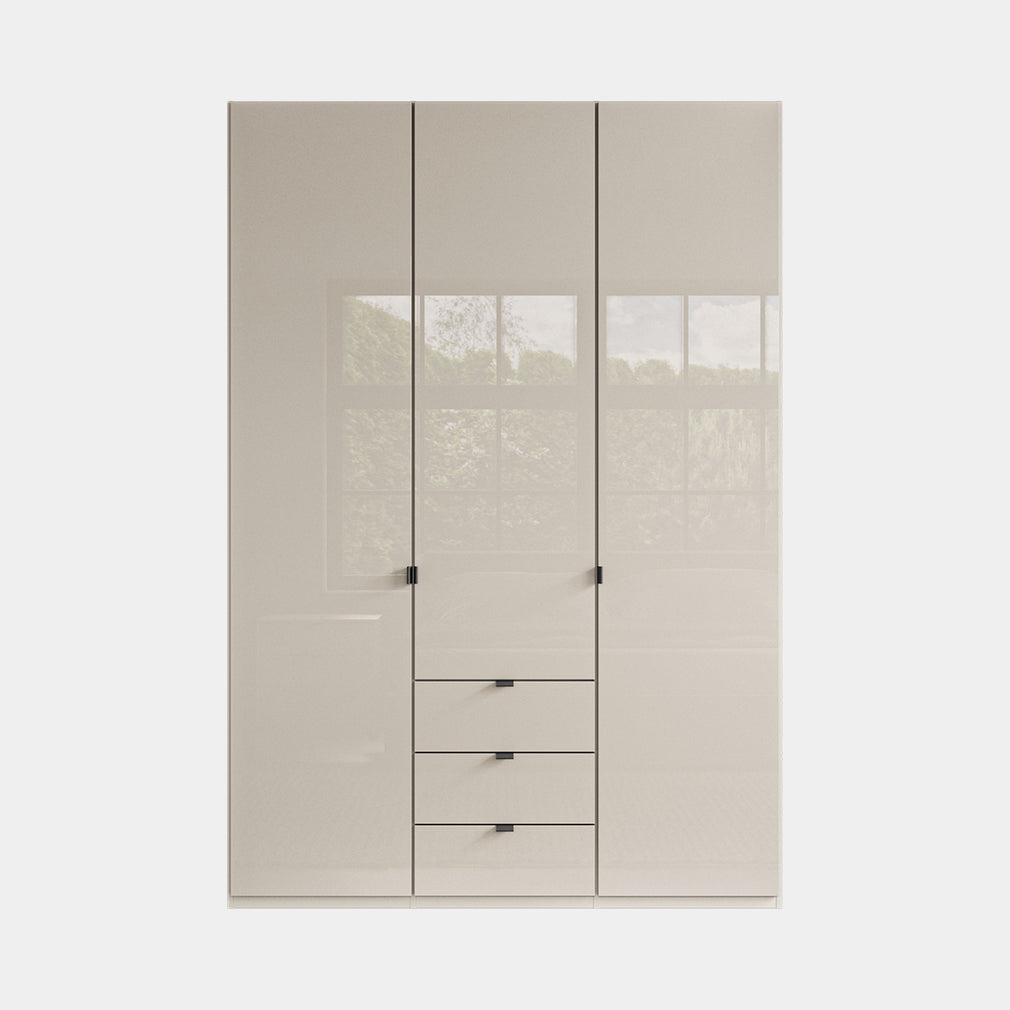 Florida - 3 Door Combi Wardrobe