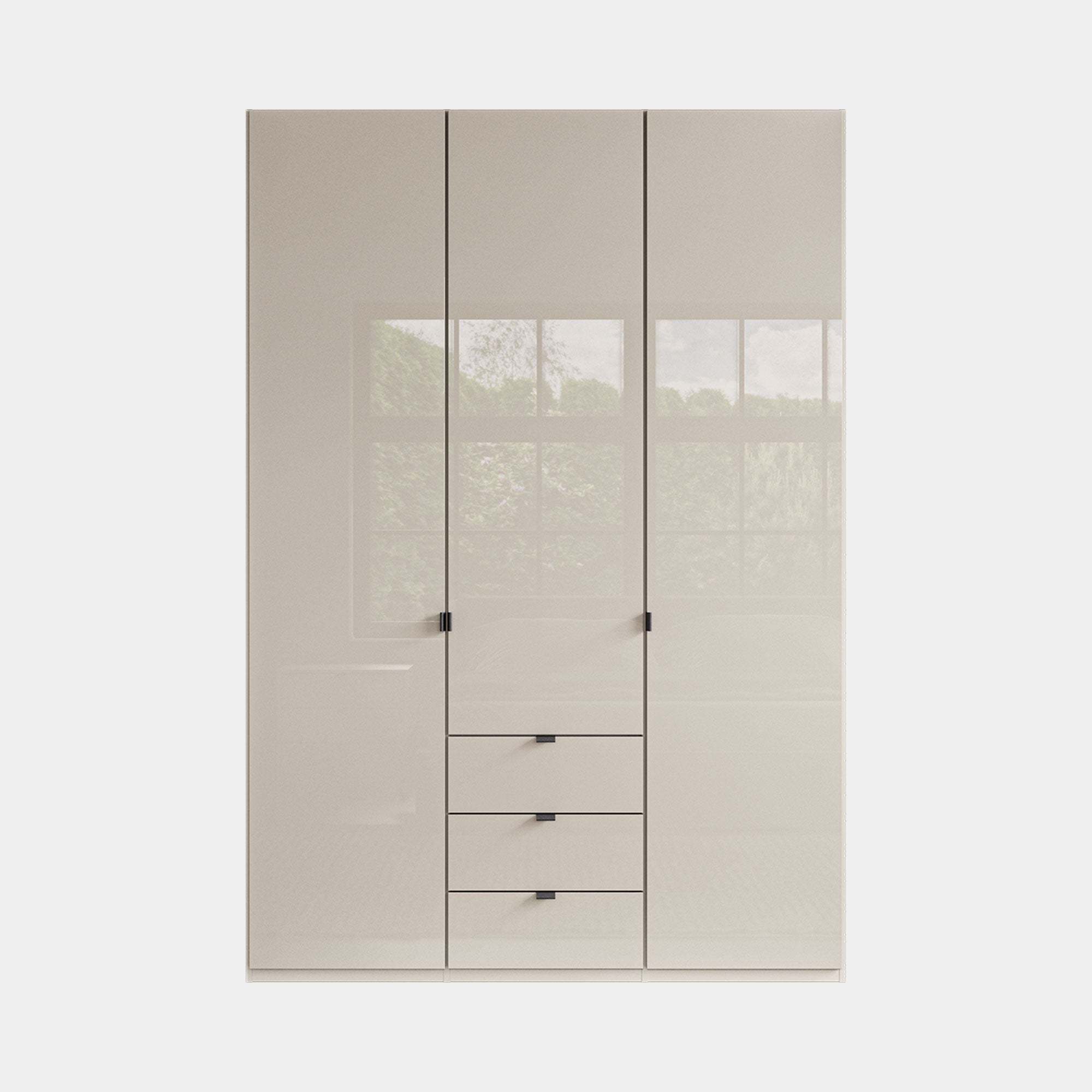 Florida - 3 Door Combi Wardrobe
