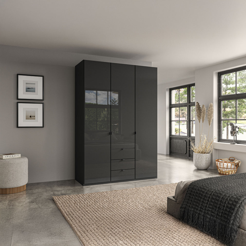 Florida - 3 Door Combi Wardrobe
