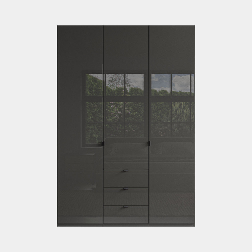 Florida - 3 Door Combi Wardrobe