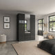 Florida - 3 Door Mirrored Combi Wardrobe