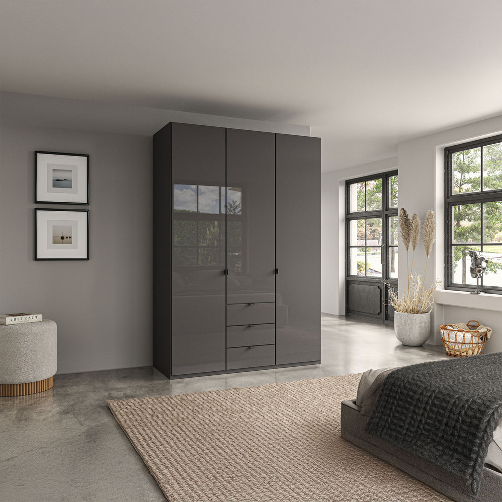 Florida - 3 Door Combi Wardrobe