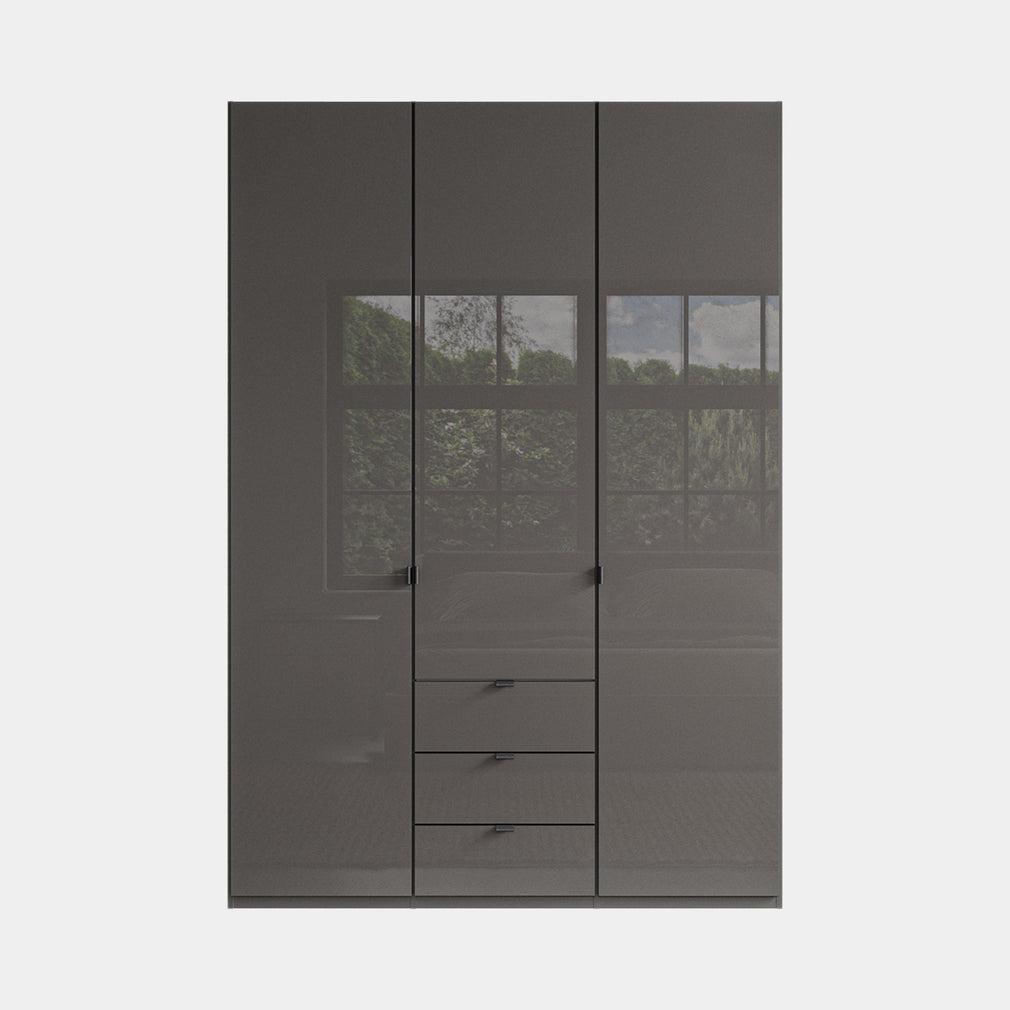 Florida - 3 Door Combi Wardrobe