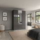 Florida - 3 Door Mirrored Combi Wardrobe