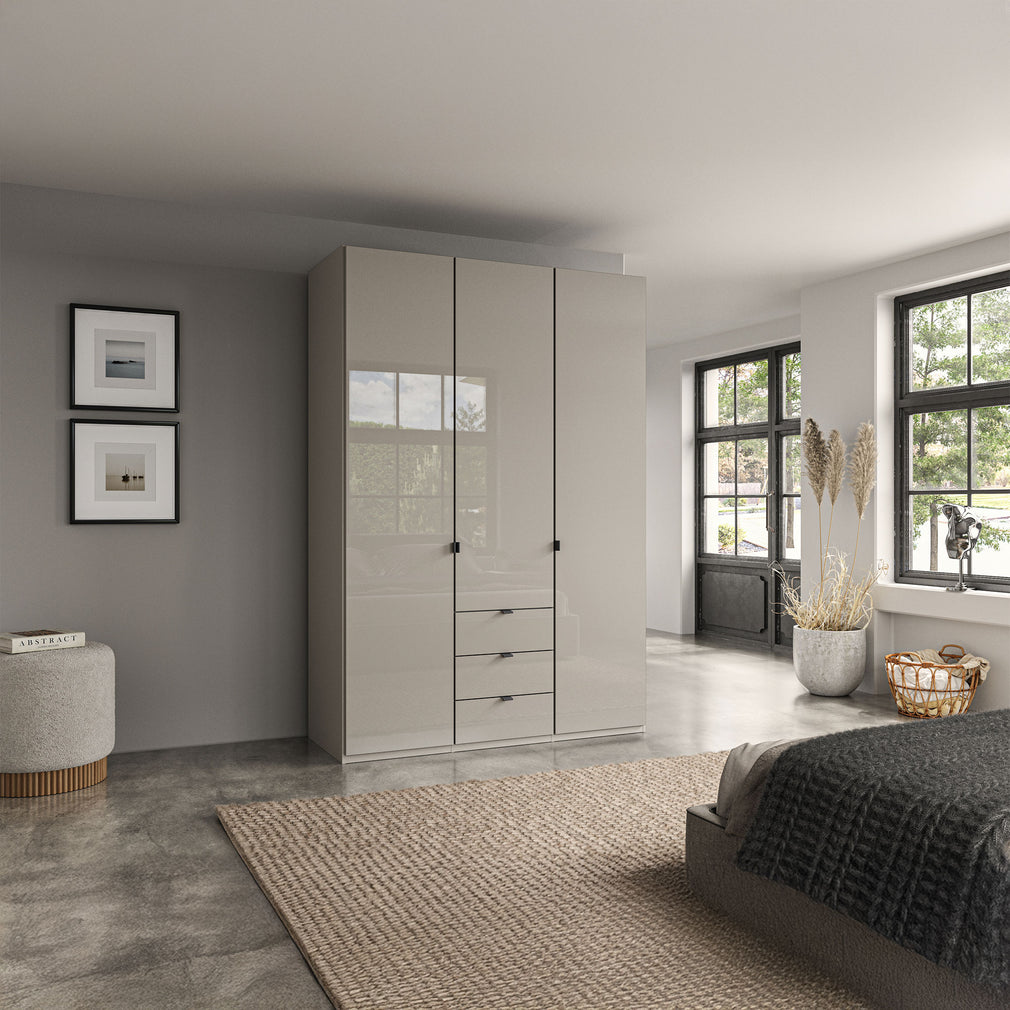 Florida - 3 Door Combi Wardrobe