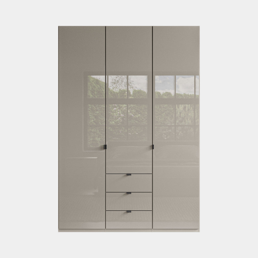 Florida - 3 Door Combi Wardrobe