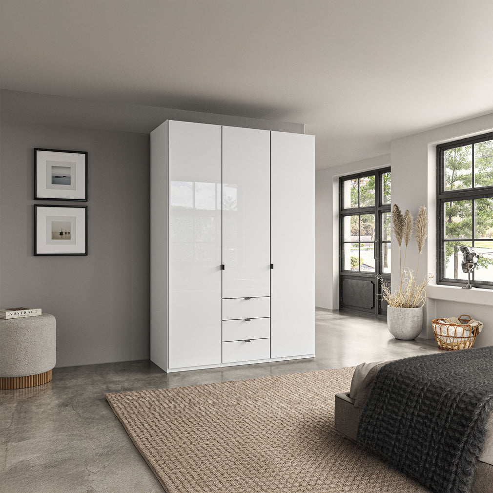 Florida - 3 Door Combi Wardrobe