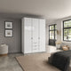 Florida - 3 Door Combi Wardrobe