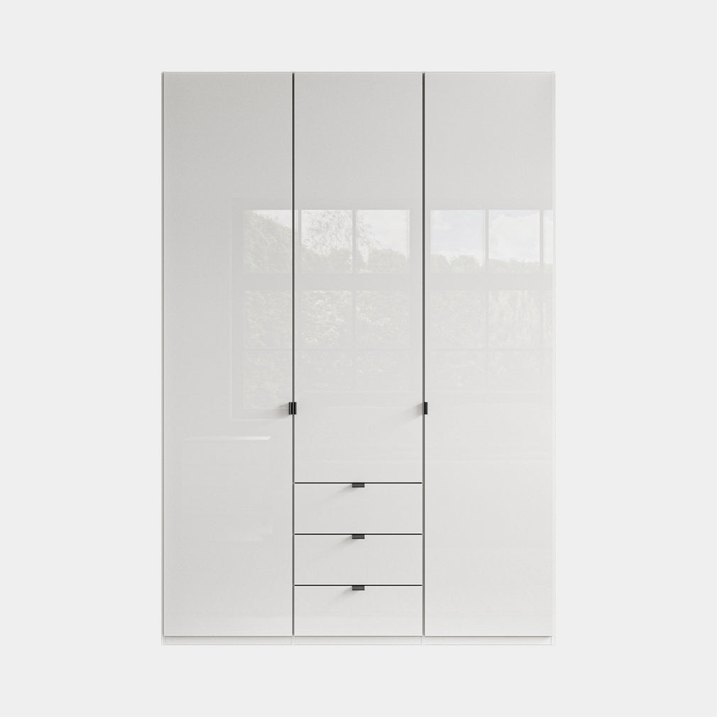 Florida - 3 Door Combi Wardrobe