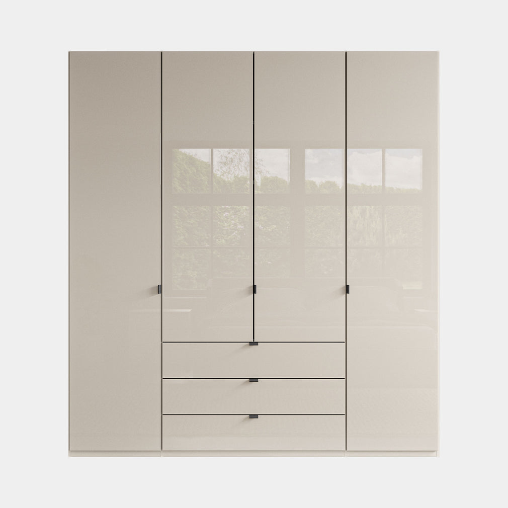 Florida - 4 Door Combi Wardrobe